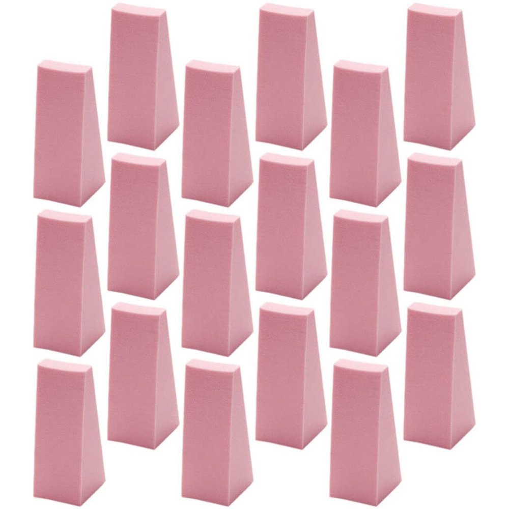 FOMIYES 3bag Gradient Nail Art Sponges Versatile Makeup for Easy Blending for Manicure and Cosmetic Use