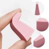 FOMIYES 3bag Gradient Nail Art Sponges Versatile Makeup for Easy Blending for Manicure and Cosmetic Use view 3