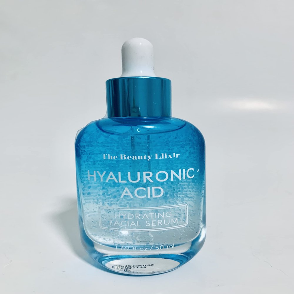 The Beauty Ellxir Hyaluronic Acid Hydrating Facial Serum, 50 ml.