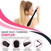 Body Lotion Applicator - Lotion Applicator for Back & Body - Foldable Back lotion applicator - Easily Apply Sunscreen, Self Tanner, Skin Cream, Moisturizer & Creams - Reusable & Washable view 3