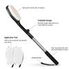 EASACE Body Brush for Back,Lotion Applicator, Long Handle Bath Brush for Showering, Adjustable Head Back Scrubber, Shower Brush with Soft Bristles for Wet or Dry view 2