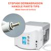 Elitzia SPA Dermabrasion Tips Replacement Head Two Size Parts For ETSPA90 Beauty Machine (Diamond SPA Dermabrasion Head view 2