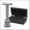 Pearl Flexi Open Comb Adjustable Safety Razor - Made of 100% Brass Metal | Adjustable from 1 to 6 | Men's Shaving Razor for Fathers Day Gift view 1