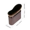 UNIMEIX Self Tanner Brush Sunscreen Body Makeup Brush Kabuki Blend Applicator Spray Tan Blending Beauty Brush for Body Coverage Perfector (Gray) view 3
