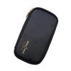 KALLORY Nail Brush Storage Japanese Makeup Brushes Rolling Case Makeup Brush Roll up Case Manicure Pen Holder Nail Pen Bag Nail Pen Holder Nail Salon Supplies Fabric Black Multifunction view 1