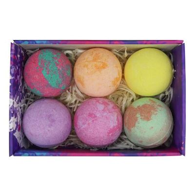 Bath Bomb,Organic Bath Bombs Epsom Salt Bath Bomb Explosive Bath Salt Balls Explosive Bubble Balls Hydrate and Control Oil Shrink Pores Moisturise The Skin and Relax The Body with an Enchanting Aroma