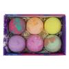 Bath Bomb,Organic Bath Bombs Epsom Salt Bath Bomb Explosive Bath Salt Balls Explosive Bubble Balls Hydrate and Control Oil Shrink Pores Moisturise The Skin and Relax The Body with an Enchanting Aroma view 1