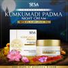 sesa 8% Kumkumadi Padma Night Cream Skin Brightening, Helps Reduce fine lines & wrinkles I Promotes Skin Rejuvenation & Skin Repair I Anti -Ageing, Even Skin Tone, 50g or 1.69 Oz view 4