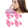4 Pieces Nose Lifter,Nose Up Lifting Clips Nose Clip On Safety Silicone Nose Lifter Nose Bridge Slimming Clips Beauty Clip Tool Set for Women view 4