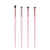 MSQ Eyeshadow Brushes Set 4pcs Makeup Eye Brushes Eyeshadow Blending Brush Eyebrow Highlighter Brush Beauty Brushes,Pink view 1