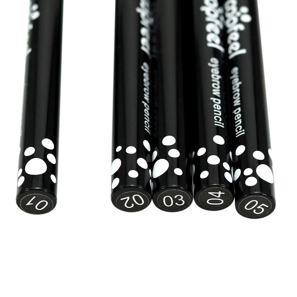 Layhou Popfeel Eyebrow Pencil Waterproof Long Lasting Eye Brow Maker Pen Makeup Tools