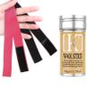 SOVONCARE Black Hair Wax Stick with Lace Melting Bands for Flyaways, Edge Control, and Wigs (1 Stick + 2 Bands) view 1