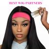 SOVONCARE Black Hair Wax Stick with Lace Melting Bands for Flyaways, Edge Control, and Wigs (1 Stick + 2 Bands) view 2