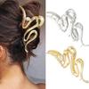 BARTOSI Metal Claw Clips Gold Hair Clips Large Hair Clips Fashion Hair Accessories for Women and Girls (Pack of 2) view 1