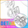 BARTOSI Metal Claw Clips Gold Hair Clips Large Hair Clips Fashion Hair Accessories for Women and Girls (Pack of 2) view 4