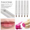 5Pcs Ended Retractable Lip Brush, Lip Brushes for Lip Stick, Liquid Lipstick, Liquid Blush,Lipgloss,Lip Plumping Lip Gloss, Lip Care Serum,Lip Liner Pens view 3