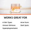 YAFUSIPE Vitamin C and Retinol Facial Scrub Face Scrubs Exfoliating Face Wash Vitamin C Facial Body Scrub Microdermabrasion Exfoliator for Blackhead Ingrown Hair KP Bump Eraser Exfoliant 3.5OZ view 4