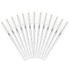 G2PLUS 300PCS Crystal Mascara Wands, White Eyelash Brush Applicator, Disposable Spoolies Makeup Kits for Applying Mascara, Lash Extensions and Eyebrow Brush view 4