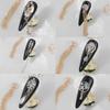 Gold Nail Charms Metal Luxury White Zircon Rhinestones for Nail Art Crystal Gems Jewelry Diamond Decoration - DIY for Girls Women (12 Pieces) view 4