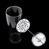 pistro Hairdressing Salon Tool Disinfection Disinfection Glass Jar Germicide Container Jar - L view 3