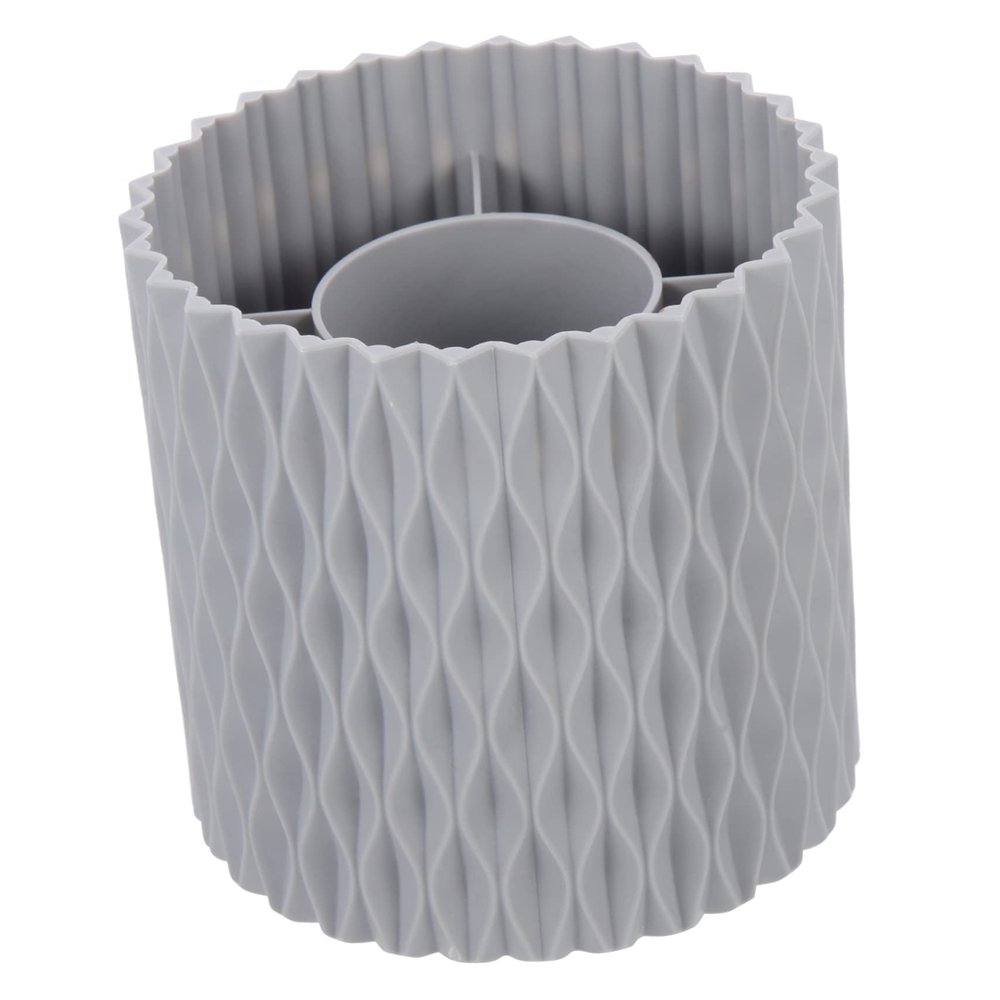 FOMIYES Makeup Rotating Organizer Rotating Makeup Brush Holder Plastic Pen Pot Multi Grid Pencil Holder
