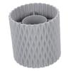 FOMIYES Makeup Rotating Organizer Rotating Makeup Brush Holder Plastic Pen Pot Multi Grid Pencil Holder view 1