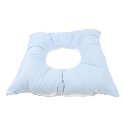 pistro Washable Reusable Massage Bed Table Face Down Rest Cradle Cushion - Blue
