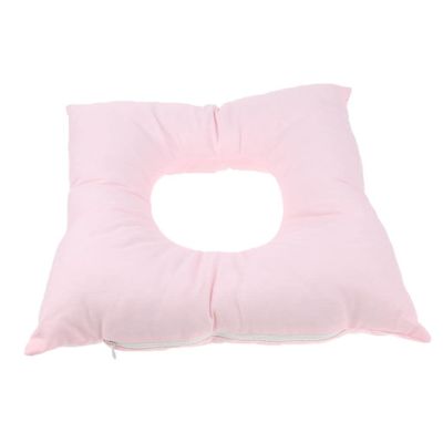 pistro Washable Reusable Massage Bed Table Face Down Rest Cradle Cushion - Pink