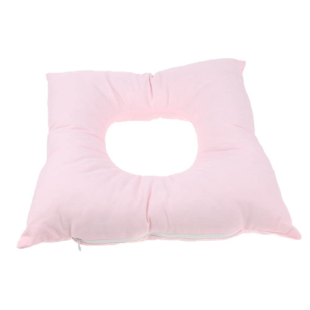 pistro Washable Reusable Massage Bed Table Face Down Rest Cradle Cushion - Pink