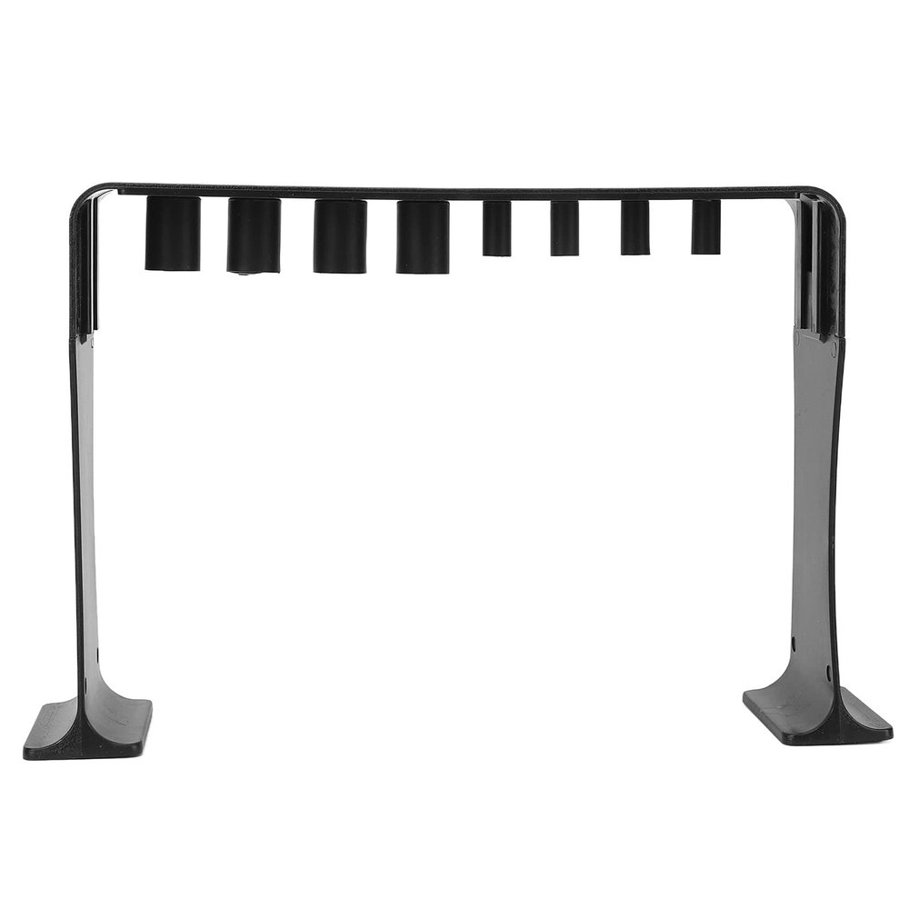 Foldable Makeup Brush Drying Rack, Makeup Brush Dryer with 12pcs Magnetic Silicone Caps, Versatile Brush Dryer Stand for Makeup Brushes Art Brushes, Practical Gift for Women Girls