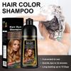 WFWJ Natural Wine Red Hair Dye Shampoo,Magic Hair Dye Shampoo,Colors Hair in 15 Minutes,Long Lasting,500 Ml3-In-1 Hair Color view 2