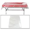 pistro 90 Pieces Spa Sheets, Disposable Massage Table Sheets, Plastic Bed Cover, Beauty - 90x200cm view 2