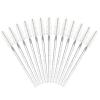 G2PLUS 100PCS Crystal Eyelash Brush, Disposable Mascara Wands, White Lash Spoolies Applicator Makeup Kits for Applying Mascara, Lash Extensions and Eyebrow Brush view 4