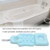 2Pcs Bathtub Cushion, Full Body Spa Bath Pillow Cushion, Soft Breathable Folding Bathtub Cushion Mattress, Comfort Head Rest and Back & Tailbone Support view 3