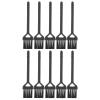 10 PCS Electric Shaver Cleaning Brushes, Mini Nylon Hair Double Sided Clipper Brush Shaver Cleaner for Garlic Masher, Shaver, Keyboard view 1