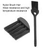 10 PCS Electric Shaver Cleaning Brushes, Mini Nylon Hair Double Sided Clipper Brush Shaver Cleaner for Garlic Masher, Shaver, Keyboard view 3