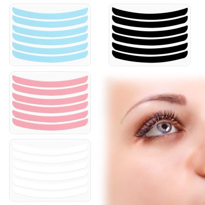 24Pcs Lash Lift Rods Ribbon Kit, Reusable Lash Lift Pads Lash Lift Tool, Soft Pads Silicone Perm Ribbon Eyelash Lifting Compensator, Eyelash Tapes Makeup Beauty Tools for Eyelashes Lifting (4 Colors)