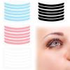 24Pcs Lash Lift Rods Ribbon Kit, Reusable Lash Lift Pads Lash Lift Tool, Soft Pads Silicone Perm Ribbon Eyelash Lifting Compensator, Eyelash Tapes Makeup Beauty Tools for Eyelashes Lifting (4 Colors) view 1