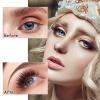 24Pcs Lash Lift Rods Ribbon Kit, Reusable Lash Lift Pads Lash Lift Tool, Soft Pads Silicone Perm Ribbon Eyelash Lifting Compensator, Eyelash Tapes Makeup Beauty Tools for Eyelashes Lifting (4 Colors) view 4