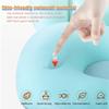 Bath Pillow, 3716inch Spa Pillow with Back and Headrest Cushion Ergonomic Bathtub Pillow for Tub Head Neck Shoulder Back Support (Pink Blue) view 4