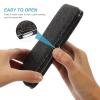 Box Storage Bag Lash Holder Eyelash Extension Makeup Organzier Storage Container Small Case Makeup Tool Container Box Black view 2