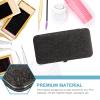 Box Storage Bag Lash Holder Eyelash Extension Makeup Organzier Storage Container Small Case Makeup Tool Container Box Black view 3