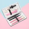 Box Storage Bag Lash Holder Eyelash Extension Makeup Organzier Storage Container Small Case Makeup Tool Container Box Black view 4