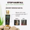 Ancient Wisdom Hair Care Oil | Healthy, Shiny, Problem-free Hair view 3