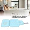 2Pcs Bath Pillow, Bathtub Cushion Full Body Bath Pillow with Head, Neck, Shoulder and Back Support Soft Breathable Folding Bathtub Cushion for Women Men Adults Hot Tub Spa (Pink Blue) view 4