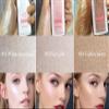 Glitter Powder Highlighter Makeup, Body Brightens the Natural Three-Dimensional Face Blusher Fairy Highlight Patting Powder. (03# Golden Brown) view 3