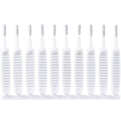 10Pcs Shower Head Cleaning Brush Small Brush Pore Gap Clean Anti-clogging Nylon for Kitchen Toilet Phone Hole