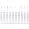 10Pcs Shower Head Cleaning Brush Small Brush Pore Gap Clean Anti-clogging Nylon for Kitchen Toilet Phone Hole view 1