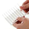 10Pcs Shower Head Cleaning Brush Small Brush Pore Gap Clean Anti-clogging Nylon for Kitchen Toilet Phone Hole view 2