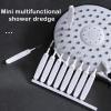 10Pcs Shower Head Cleaning Brush Small Brush Pore Gap Clean Anti-clogging Nylon for Kitchen Toilet Phone Hole view 3